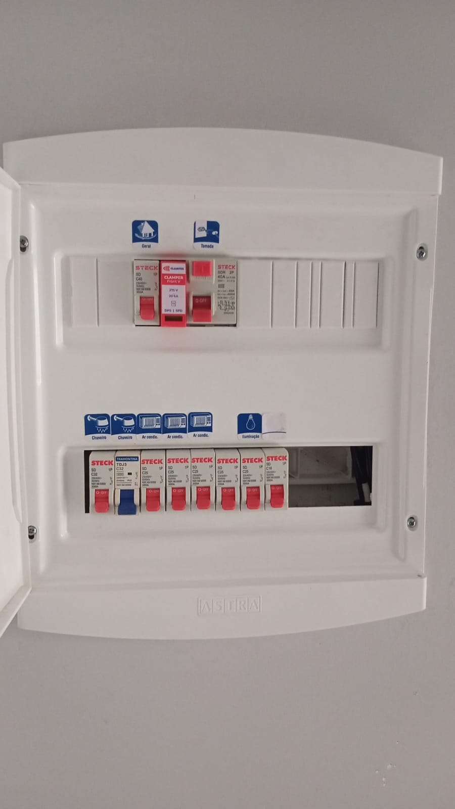 Serviço Elétrico RTA 11